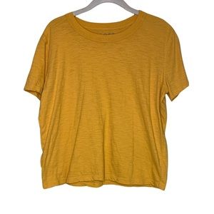 Loft Golden Yellow Tee